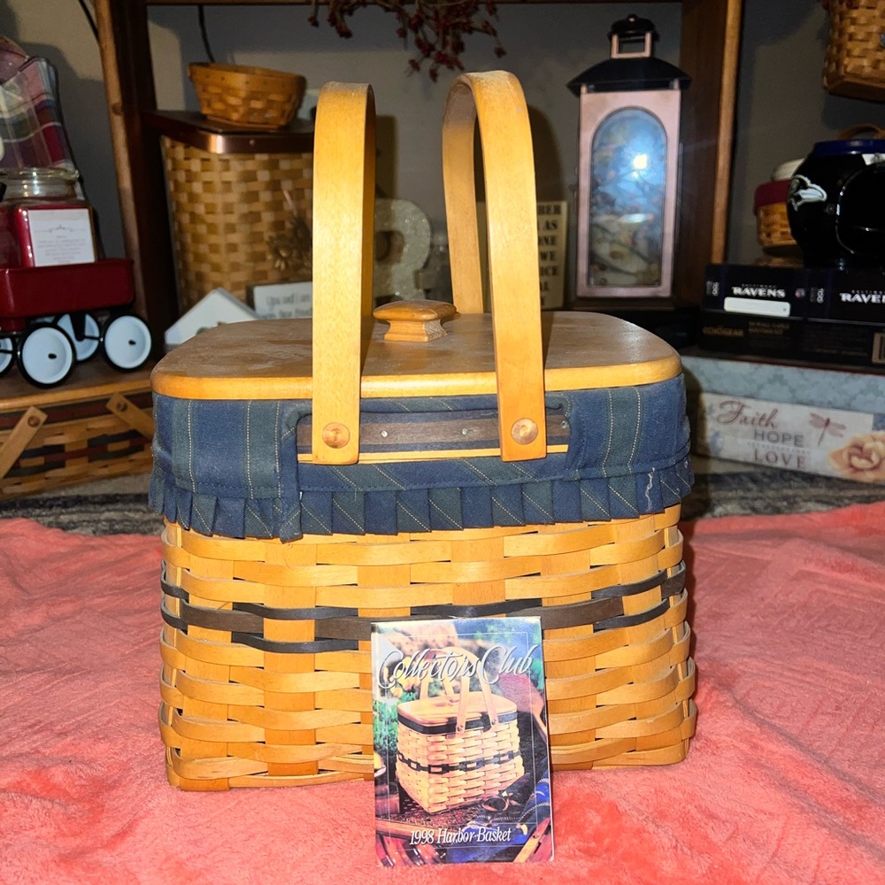 Longaberger 1998 collector’s club